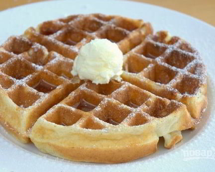 Венские вафли мягкие