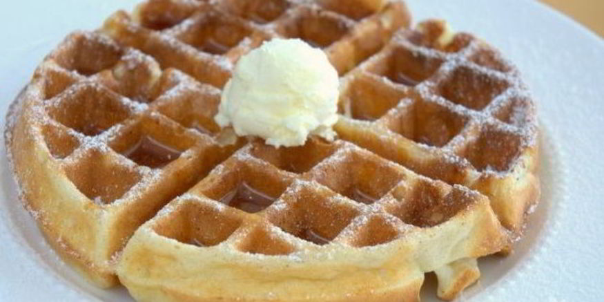 Рецепт венских вафель мягких