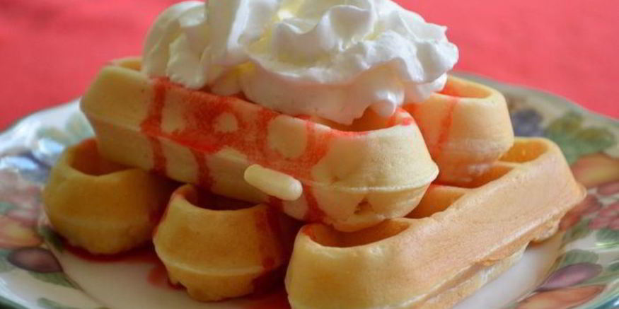 Рецепт венских вафель