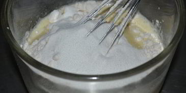 яблочные вафли с корицей