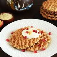 Рецепт Закусочных вафель с аджикой