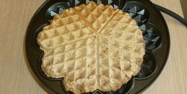 закусочные вафли с аджикой