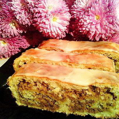 Венгерский ореховый рулет