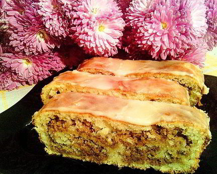 Венгерский ореховый рулет