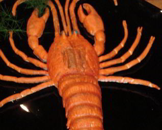 Выпечка из пресного теста Раки