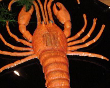 Выпечка из пресного теста Раки