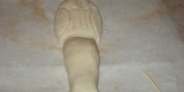 выпечка из пресного теста раки