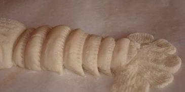 выпечка из пресного теста раки