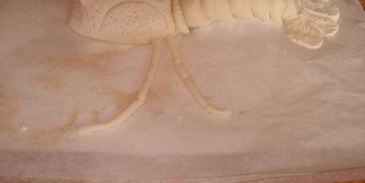 выпечка из пресного теста раки