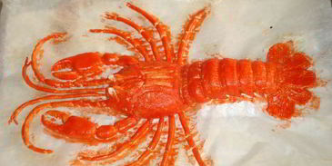 выпечка из пресного теста раки