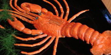 выпечка из пресного теста раки