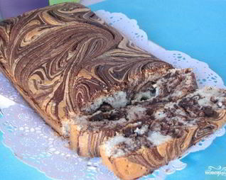 Выпечка с шоколадом