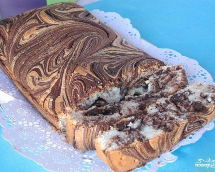 Выпечка с шоколадом