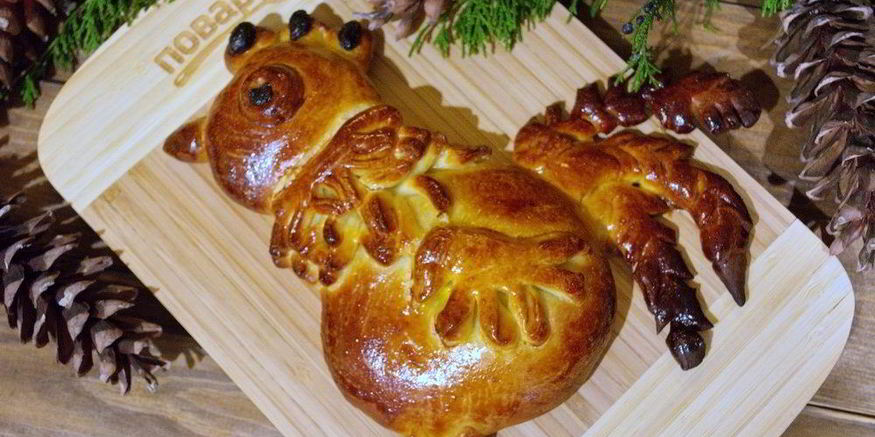 Рецепт выпечки в виде петуха