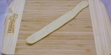 выпечка в виде петуха