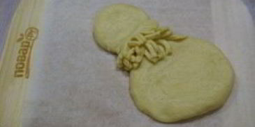 выпечка в виде петуха