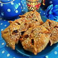 Рецепт Яблочных конвертиков