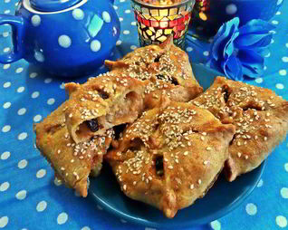 Яблочные конвертики