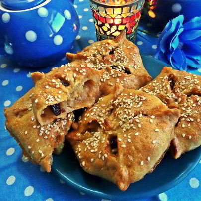 Яблочные конвертики