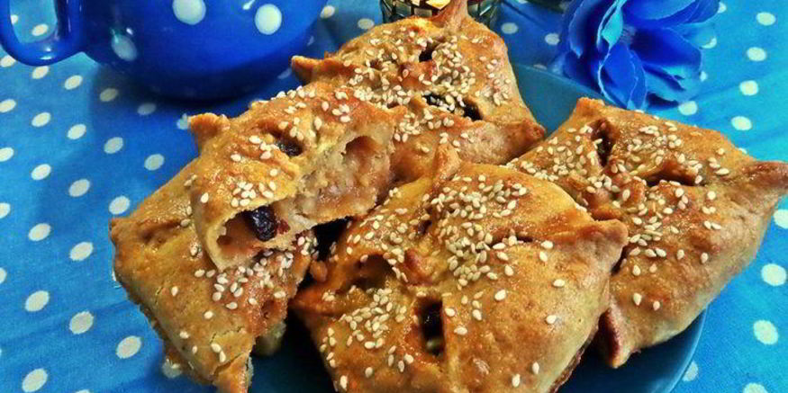 Рецепт яблочных конвертиков