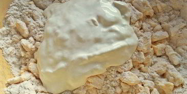 яблочные конвертики