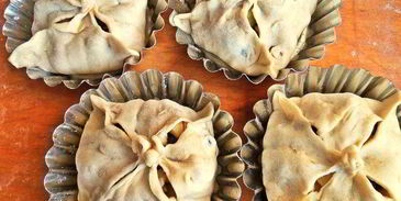 яблочные конвертики