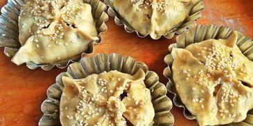 яблочные конвертики