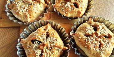 яблочные конвертики