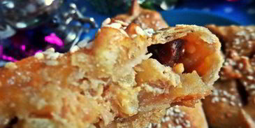 яблочные конвертики