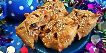 яблочные конвертики