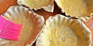 яблочные конвертики