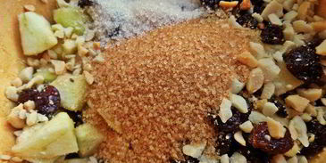 яблочные конвертики