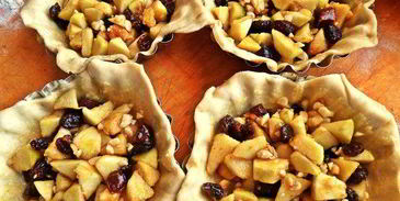 яблочные конвертики