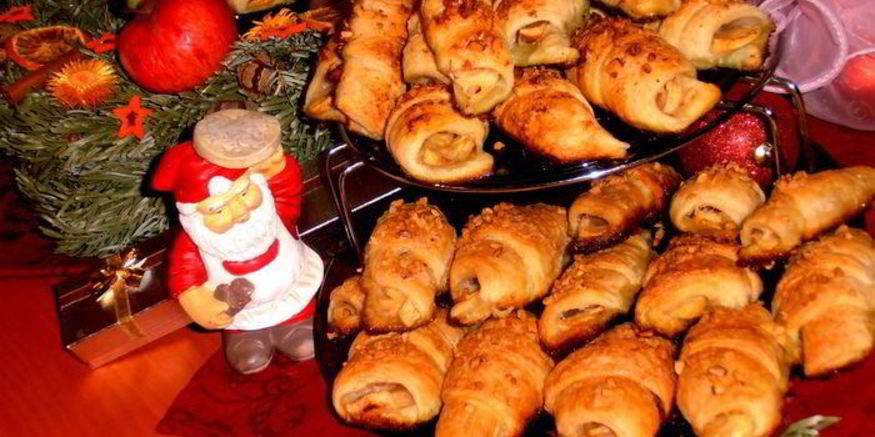 Рецепт яблочных слоек в лимонадной карамели