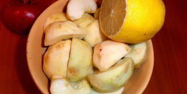 яблочные слойки в лимонадной карамели