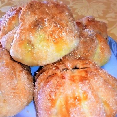 Яблоки в тесте булочки с яблоком