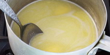 домашние эклеры со сгущенкой