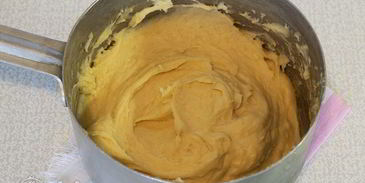 домашние эклеры со сгущенкой