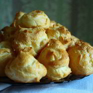 Рецепт Домашних заварных профитролей