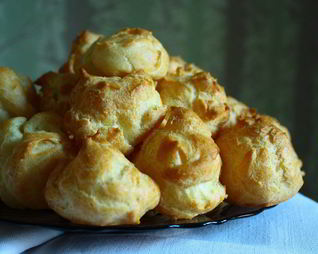 Домашние заварные профитроли