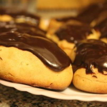 Крем для эклеров масляный