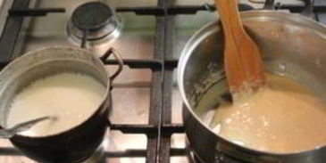 крем для эклеров масляный