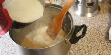 крем для эклеров масляный