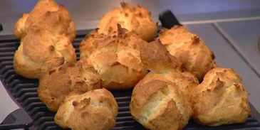 малиновые эклеры