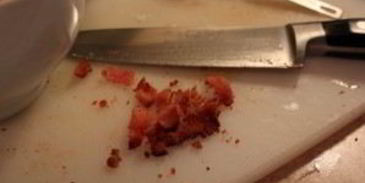 несладкая начинка для профитролей