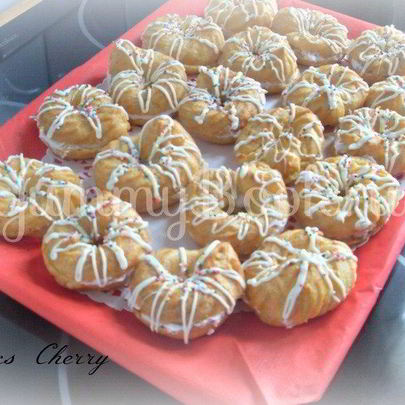 Пирожное Эклеры с творожно-йогуртным кремом