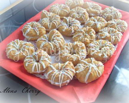 Пирожное Эклеры с творожно-йогуртным кремом