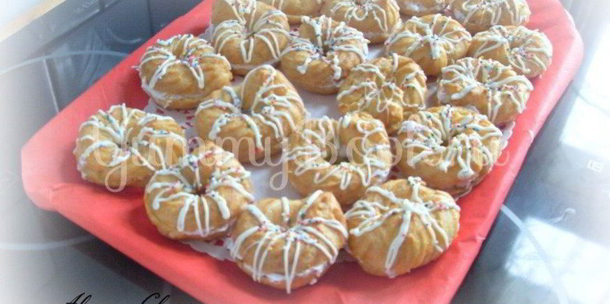 Рецепт пирожного эклеры с творожно-йогуртным кремом