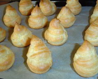 Профитроли быстрые