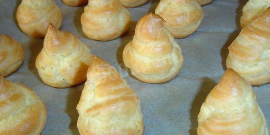 Рецепт профитролей быстрых